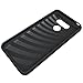LG G6 Case, LG G6+ Case OEAGO [Card Slot] [Brushed Texture] Heavy Duty Hybrid Dual Layer Wallet Case Cover Shell with Kickstand for LG G6 / LG G6 Plus - Black