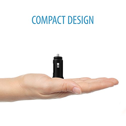 V7 DC10024A-2N 2.4A USB Car Charger