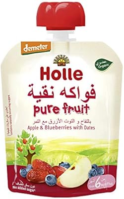 holle fruit pouches