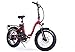 SOHOO 48V500W12AH E-Bike 20″ Folding Fat Tire Electric Bike (Red)thumb 1