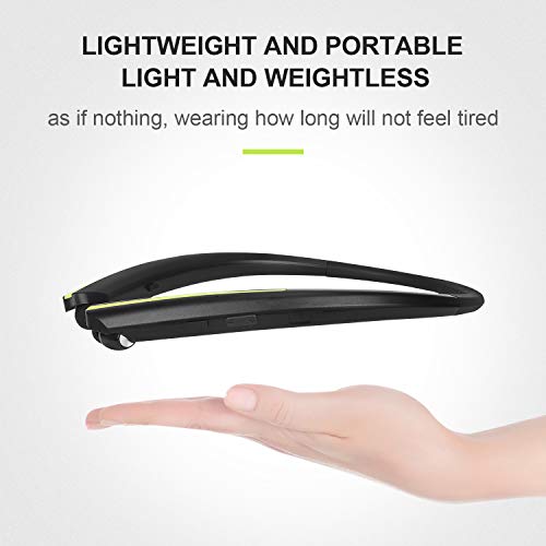 2021-Upgraded-Bluetooth-Retractable-HeadphonesWireless-Earbuds-Neckband-Headset-Sports-Sweatproof-Earphones