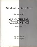 Managerial Accounting, Garrison, 0256238847
