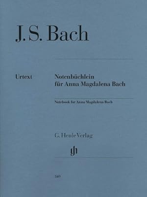 Petit Livre D Anna Magdalena Bach 1725 Piano Bach Js Amazon Sg Books