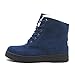 YIXINAN Warm winter snow boots female boots with flat boots student short women's boots