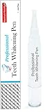 Professional Teeth Whitening Pen Strongest Tooth Whitening Gel Double Size 40 Plus Uses 4 Milliliters