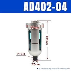 Automatic drain AD402-04 air compressor air storage