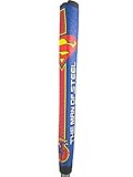 EXTREMELY LIMITED Superman Officially Licensed Standard Golf Putter Grip w/ Ball Marker