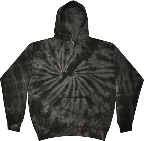 Amazon.com: Joe's USA Koloa Surf Co. Colorful Tie-Dye Hooded