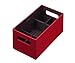 Rubbermaid 1791984 Bento Storage Box with Flex Dividers, Medium, Paprika