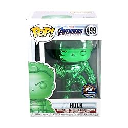 Funko Avengers Endgame Hulk (Chrome Green) Pop