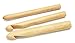 FloraKnit Wooden Hook for Super Chunky Yarn Crochet Making Rugs Blanket and Crafts 1 Piece (25mm)