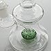 Glass Art Special-Shaped 7 Inch Tall Join 14MM Green
