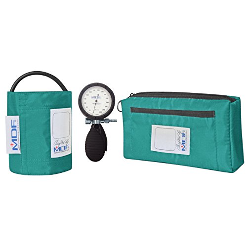 UPC 794168894686, MDF® Bravata Palm Aneroid Sphygmomanometer - Professional Blood Pressure Monitor with Adult Sized Cuff Included - Teal (MDF848XPD-16)