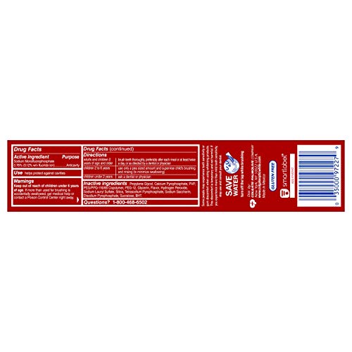 COLGATE OPTIC WHITE ADVANCED TEETH WHITENING TOOTHPASTE, 2% HYDROGEN PEROXIDE TOOTHPASTE, ICY FRESH, 4.5 OZ, 2 PACK
