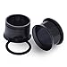 8pcs Stainless Steel Single Flare Flesh Tunnel Ear Plugs Expander with Silicone O-Ring 4g(5mm)