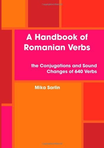 Handbook of Romanian Verbs