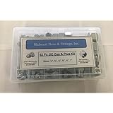 62 Piece JIC Cap &amp; Plug Kit