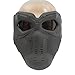 The Winter Cool Soldier Bucky Mask - V6 Glass Deluxe version for Men by Xcostume