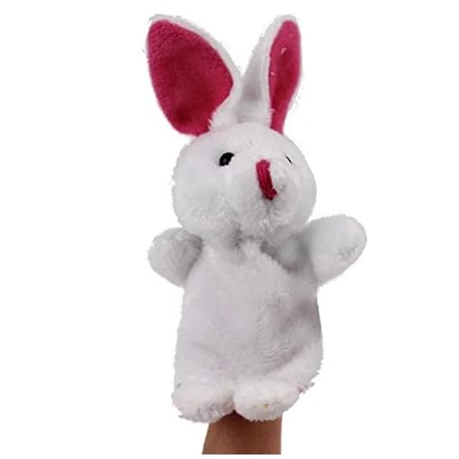 22 pcs Plush Animals Finger Puppet Toys - Mini Plush Figures Toy Assortment for Kids, Soft Hands Finger Puppets Game for Autistic Children, Great Family Parents Talking Story Set