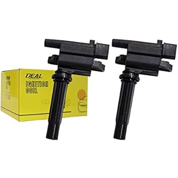 Amazon.com: Set of 2 Ignition Coils for 2001 2002 2003 ... uxcell wiring diagram 