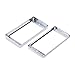 Andoer Chrome-Plated Plastic Guitar Pickup Frame Mounting Ring for LP Guitar Silver
