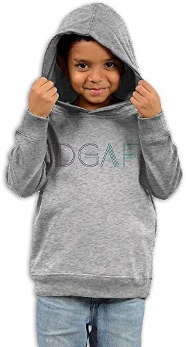 AKLNBYUH Idgaf Childrens Unisex Hooded Sweatshirt