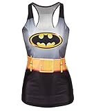 Amoluv Hot Fashion Women Batman Printed Sleeveless T Shirt Vest Tank Tops