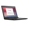 DELL Chromebook 3120 Black 11.6" 1366 x 768 pixels Intel Celeron N2840 2GB RAM DDR3L 16GB eMMC SSD Chrome OS (Renewed)