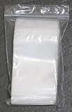 6x9 4mil Clear Resealable Plastic Bag By ZPlastics| Pack of 100 Storage Bags With Zipper