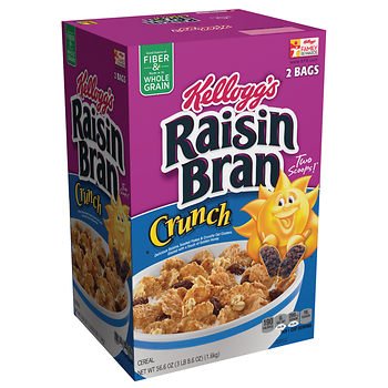 Kellogg's Raisin Bran Crunch, 56.6 oz. AS