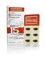 GINSENG Vegan Gel Capsules:Patented Enzyme Fermented Extract..Panax Asian Ginseng Extract from whole unpeeled roots. Korean Ginseng Gel caps superior to: Powder, American Ginseng, Red Ginseng: *Smooth Energy *Libido *Mental Clarity *Stress Management