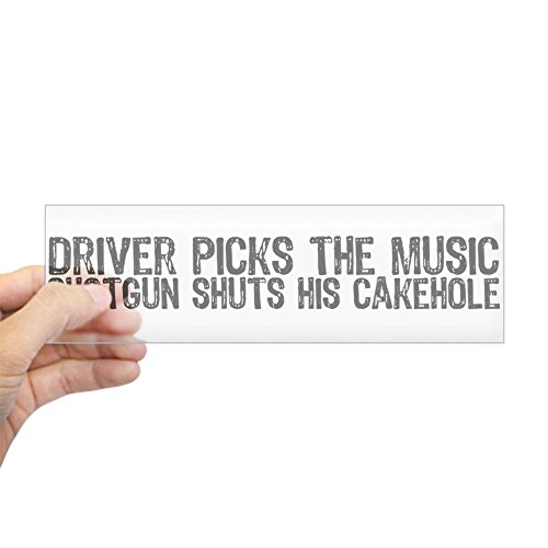 CafePress - Supernatural Sticker (Bumper) - 10"x3" Rectangle Bumper Sticker Car Decal
