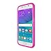 Incipio Octane Carrying Case for Samsung Galaxy S6 - Retail Packaging - Frost/Neon Pink