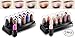 Healthcom 24 Pcs 12 Colors Eyeshadow Stick Set Pearl Glossy Eyeshadow Pen Set Eyeshadow Stick Mini Eyes Makeup Eyeshadow Shimmer Eye Shadow Stick Long Lasting Waterproof Glitter Eyeshadow