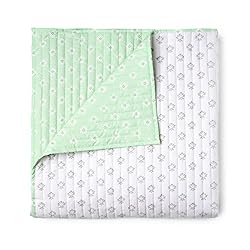 MARTHA STEWART Naomi Quiet Grey King Quilt Set - 3