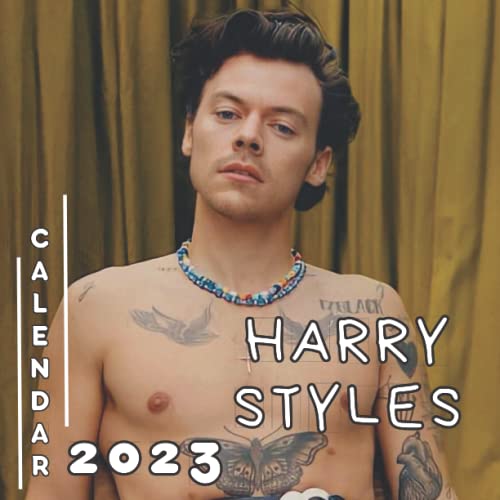 H rry Styles Calendar 2023 Official H rry Styles Calendar 2022 2023 