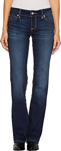 Wrangler Women's Retro Mae Wide Leg Dark Wash 9
