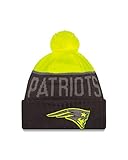 NFL New England Patriots 2015 Upright Sport Knit, Upright Yellow/Graphite, One Size