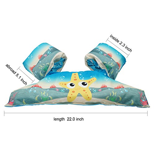 image for Itechzhu Puddle Jumper, Original US Coast Guard Approved Toddler Life 