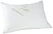Memory Foam Bamboo Pillow, Bed Pillows for Comfort and Support by Lavish Home (Removable Pillow Cover, Hypoallergenic Pillow Protector)