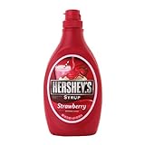 Hershey's Strawberry Syrup Bottle 22 oz (623 g)