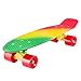 Penny Skateboards Standard Spike Orange Skateboard, Multicolor