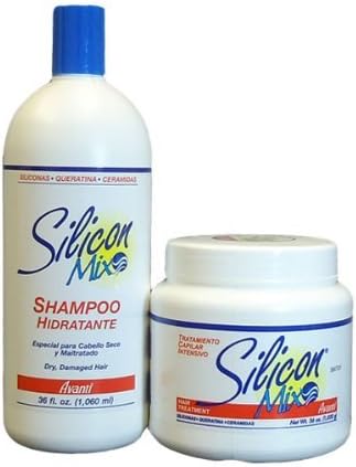 Silicon Mix Shampoo 36oz + Deep Treatment 36oz (Combo Set)