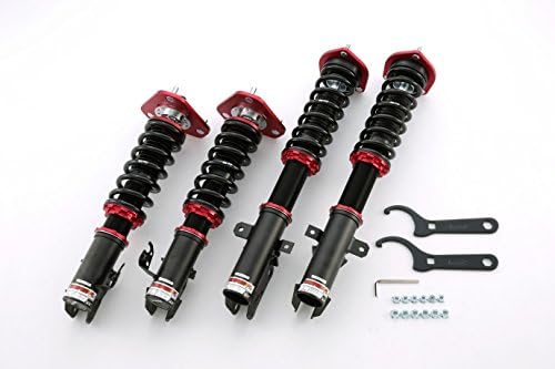 Amazon Blitz ブリッツ 車高調 レンチ付 セリカ St2 ダンパー サスペンション フロント リア 4本セット 全長調整式 減衰力32段調整 Damper Zz R 車高調キット 車 バイク