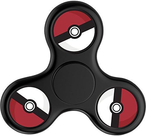Spinner King Pokemon Fidget Spinner Hand Spinner Stress Reducer For Killing Time Kids &amp; Adults To Anti-Anxiety