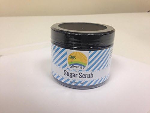 Olivas BV Sugar Scrub, 6.3 oz