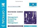 Decision Management, CIMA Staff and Avis, Jo, 0750664827
