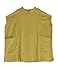 Mordenmiss Women's Doll Collar Casual Sleeveless Top With Big Pockets XL Style 1-Green