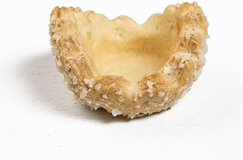 Bakersland Puff Pastry Shell 2.5" Sweet, Round, 90 Pcs.