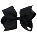 Chiffon 15 Colors 6in Large Big Grosgrain Ribbon Hair Bows WITH Alligator Clips Boutique Bow For Girls Toddlers Teens Babies